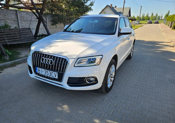 Audi Q5 cena 91500 przebieg: 93408, rok produkcji 2016 z Strzyżów małe 529